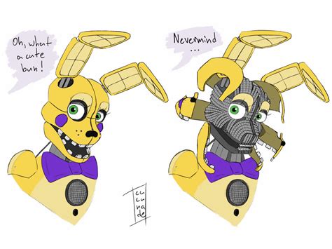 Funtime SpringBonnie by cucunade on DeviantArt