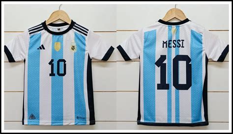 ARGENTINA 23-24 HOME MESSI KIDS – focusotp