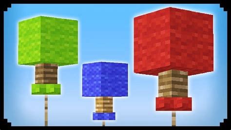 How to make balloons in Minecraft