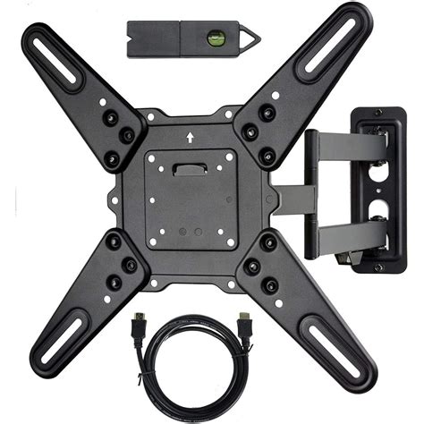 VideoSecu Articulating TV Wall Mount for 26-55" LCD LED HDTV, fits Most ...