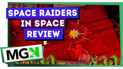 Space Raiders in Space - Review - MGN