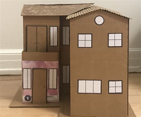 Build a Model Cardboard House : 10 Steps - Instructables