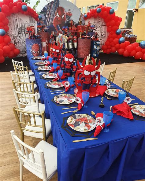 Best 17+ Different Spiderman Birthday Party Ideas