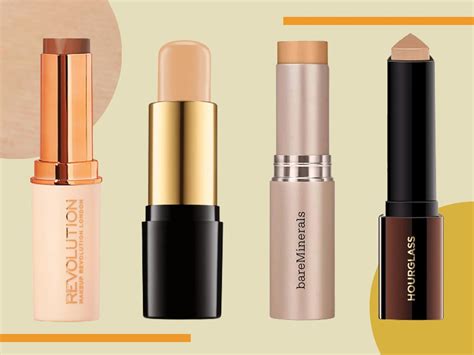 Best foundation stick 2021: Bobbi Brown, Hourglass, Huda Beauty and more | The Independent