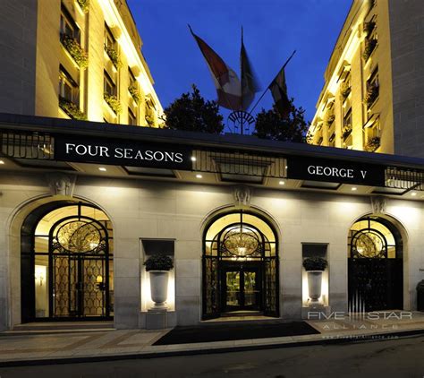 Photo Gallery for Four Seasons Hotel George V Paris | Five Star Alliance