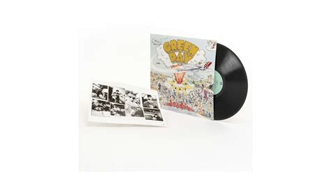 Green Day Dookie Vinyl Record