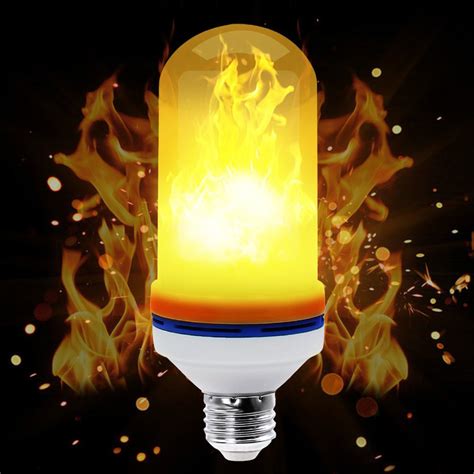 Realistic Flame Bulb LED | The Green Head