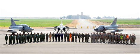 The Egyptian and Indian Air Forces Carry out a Joint Exercise at one of the Egyptian Air Bases