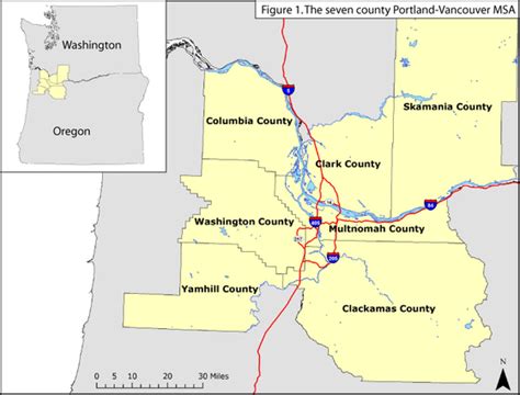 Portland Metropolitan Area - Home