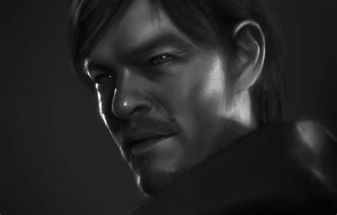 Wallpaper art, Silent Hill, Norman Reedus, Kojima Productions, Hideo ...