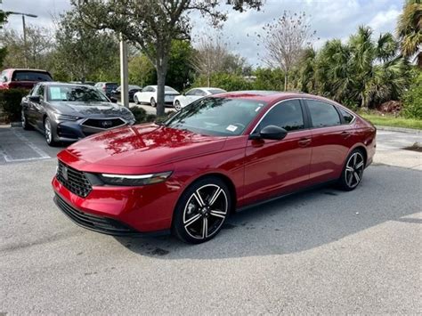 New 2024 Honda Accord Hybrid For Sale in Delray Beach FL 242240 | Delray Beach New Honda For ...