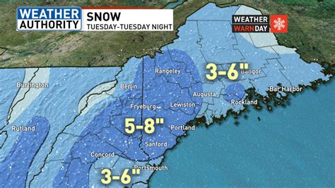 Messy Tuesday in Maine as winter storm brings slick morning and evening ...