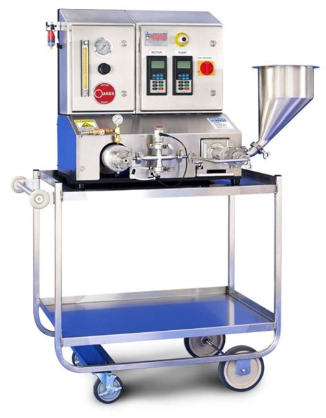 2” Chemical Lab Mixer | E.T. Oakes Corporation