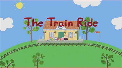 The Train Ride | Peppa Pig Wiki | Fandom