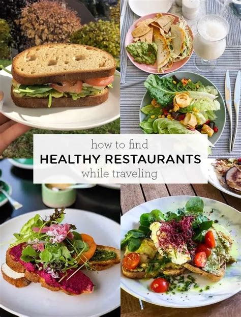 How to Find Healthy Restaurants | 6 Simple Steps to Find a Best ...