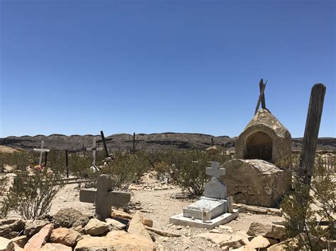 Terlingua Ghost Town — Joshua Wier