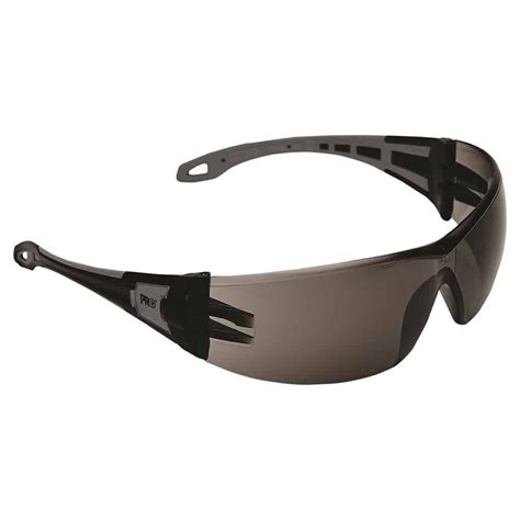 Pro Choice Safety Gear The General Safety Glasses - Smoke Lens - A & M Workwear