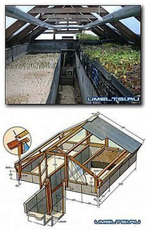 Underground greenhouse | Underground greenhouse, Aquaponics greenhouse, Greenhouse gardening