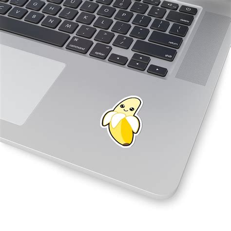 Banana Sticker - Etsy