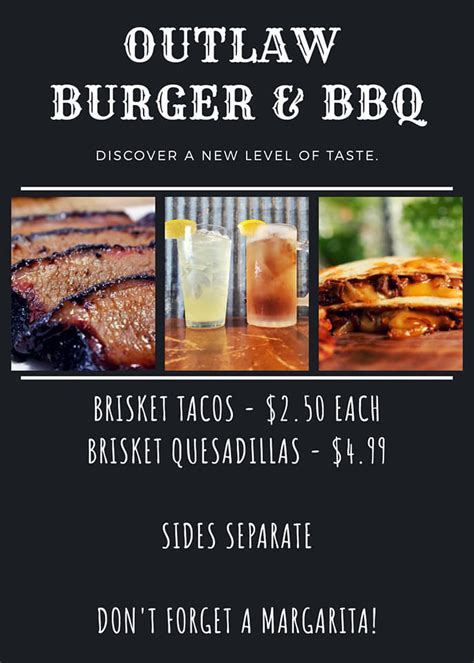 Come see us for dinner! We're still... - Outlaw Burger & BBQ