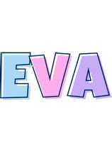 Eva Logo | Name Logo Generator - Candy, Pastel, Lager, Bowling Pin, Premium Style