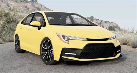 Toyota Corolla XSE Sedan (E210) 2020 1 - BeamNG.drive