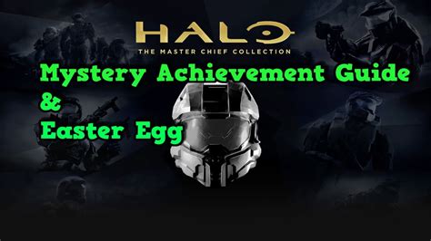 Halo | MCC | Mystery Achievement | Achievement and Easter Egg Guide ...