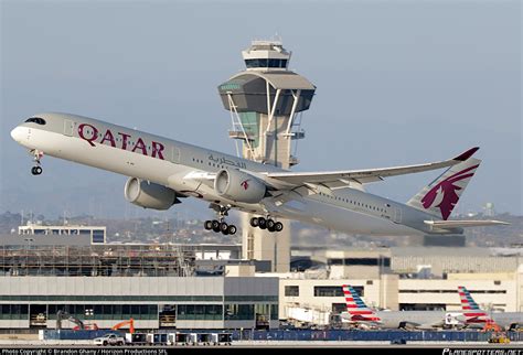 A7-ANK Qatar Airways Airbus A350-1041 Photo by Brandon Ghany / Horizon ...