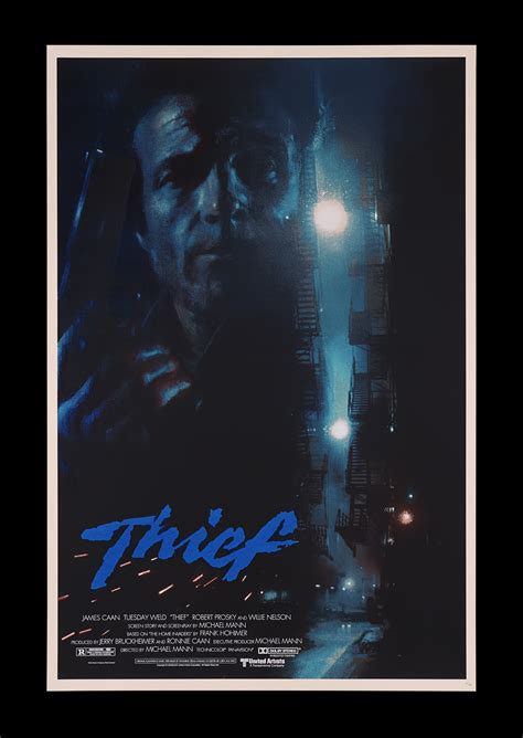 Thief Movie Poster