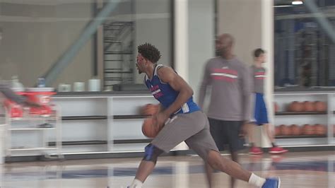 Sports Flash: Joel Embiid, Sixers injury situation - 6abc Philadelphia