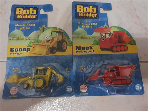 Green Digger Bob The Builder