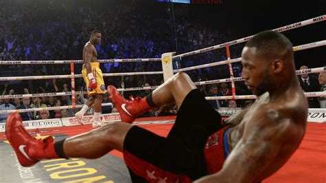 Knockout! Adonis Stevenson vs Chad Dawson full fight video highlights online from HBO Boxing in ...