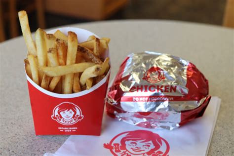 Wendy's Secret Menu Barnyard Burger - Fast Food Menu Prices