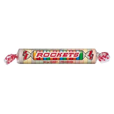 Giant Rockets Candy 63g | Retro Canadian Candy