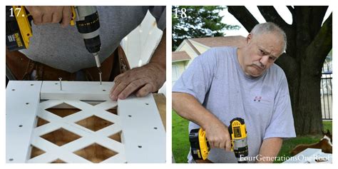 How to build a lattice privacy screen on a budget {tutorial} - Page 8 ...