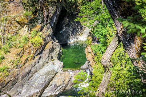 Sooke Potholes: A Famous Vancouver Island Attraction