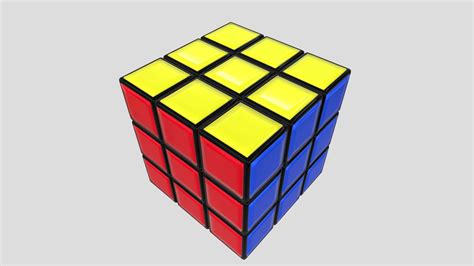 Rubik - Download Free 3D model by sdixit1298 [e7e0625] - Sketchfab