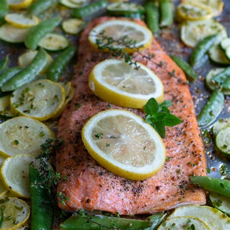 Lemon Herb Baked Rainbow Trout - Healthy World Cuisine