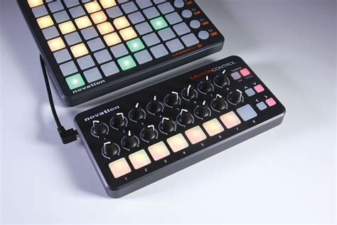 Novation Launch Control, Launchpad Mini & Launchkey Mini