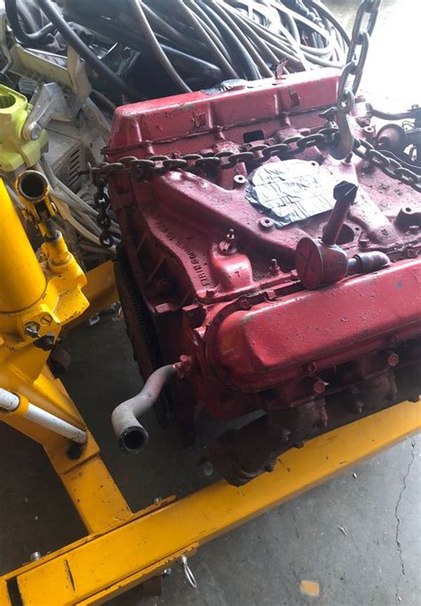 500 cubic inch engine for sale. Not frozen for Sale in Renton, WA - OfferUp