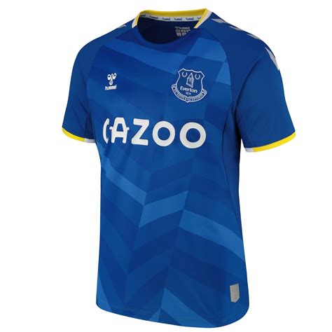 Everton 2021-22 Hummel Home Kit - Football Shirt Culture - Latest ...