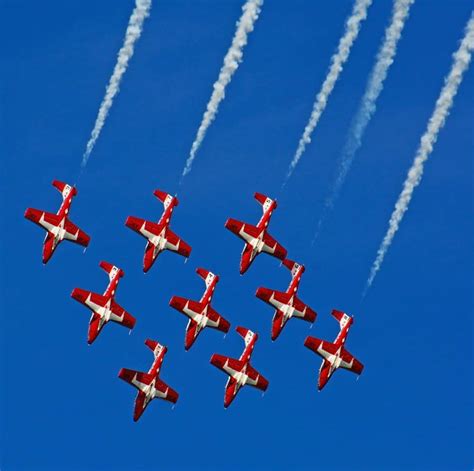 RCAF Snowbirds: Canada’s Aerobatics Team - Aero Corner