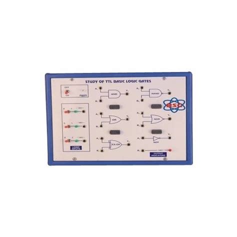 Analog TTL Basic Logic Gates Apparatus, For Industrial, Packaging Type ...