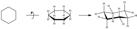 Cyclohexane Axial And Equatorial Positions