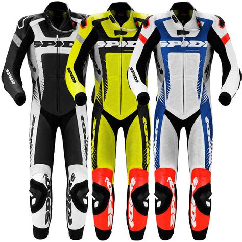 Spidi Warrior Wind Pro One Piece Motorcycle Leather Suit - buy cheap FC ...