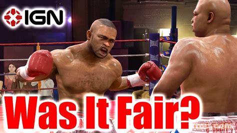 Reacting to Fight Night Round 3 IGN review (Was it Fair?) - YouTube