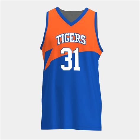 Custom Basketball Jersey - Design Your Own Top Only