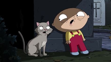 Family Guy - Stewie is lost in a cemetery - YouTube