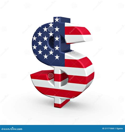 Us Dollar Symbol Royalty Free Stock Photos - Image: 21171068