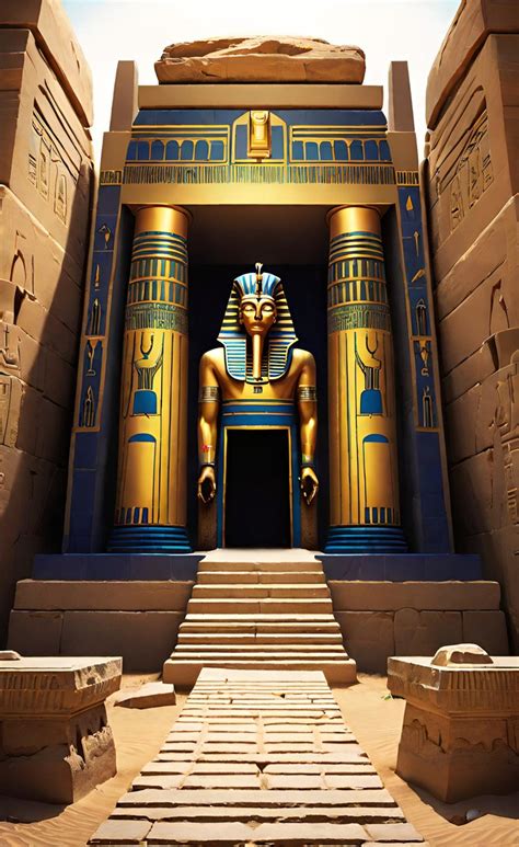 Download Pharaoh, Egypt, Tomb. Royalty-Free Stock Illustration Image ...